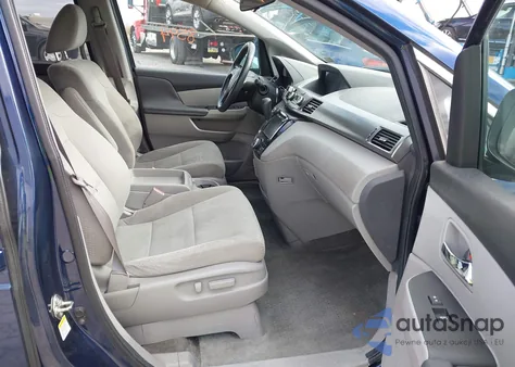 2015 Honda Odyssey Ex z USA, uszkodzony, nr VIN 5FNRL5H4XFB013495